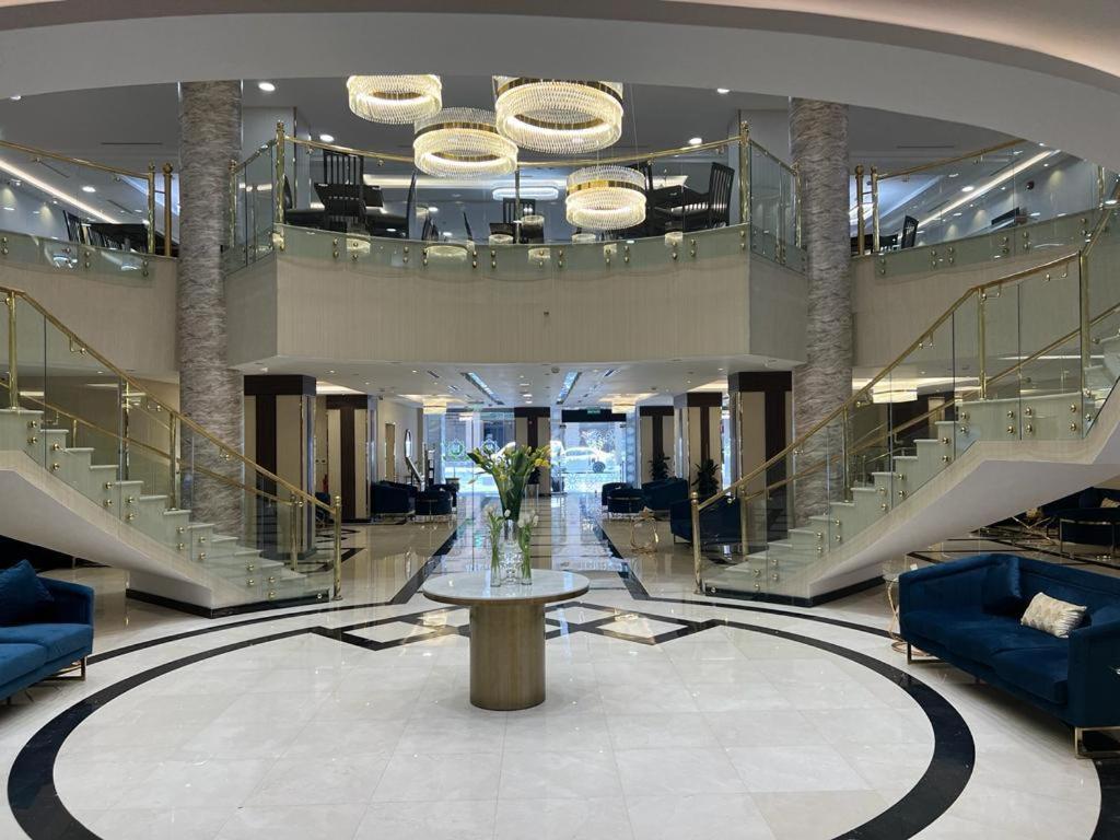 Hotel Al Ansar Golden Tulip Medyna Zewnętrze zdjęcie