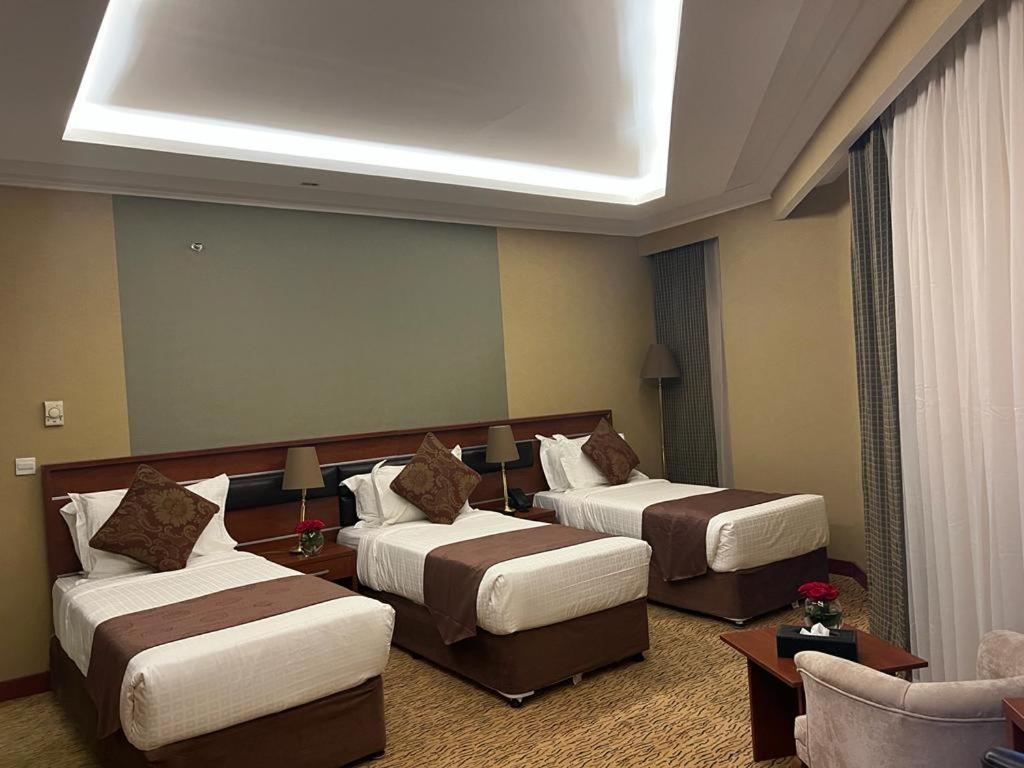 Hotel Al Ansar Golden Tulip Medyna Zewnętrze zdjęcie