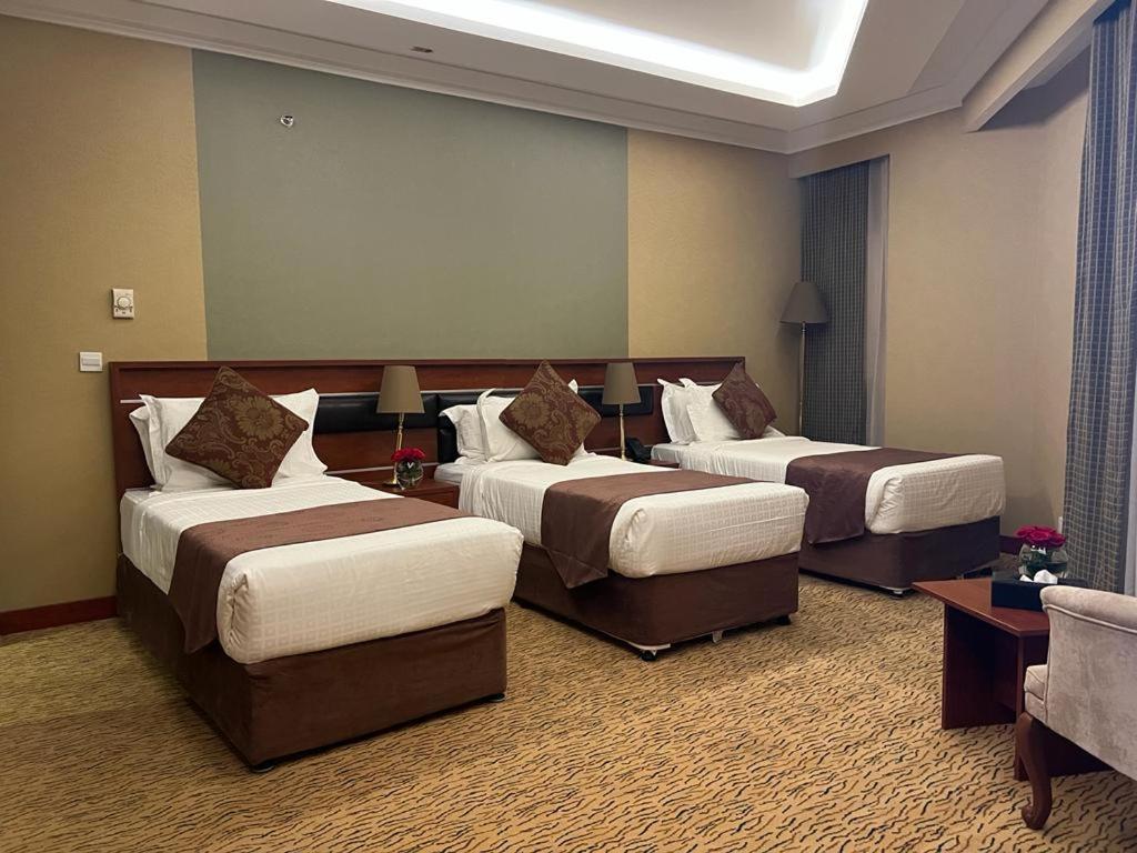 Hotel Al Ansar Golden Tulip Medyna Zewnętrze zdjęcie