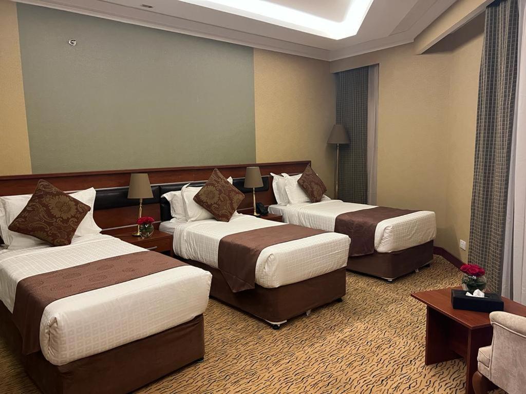 Hotel Al Ansar Golden Tulip Medyna Zewnętrze zdjęcie