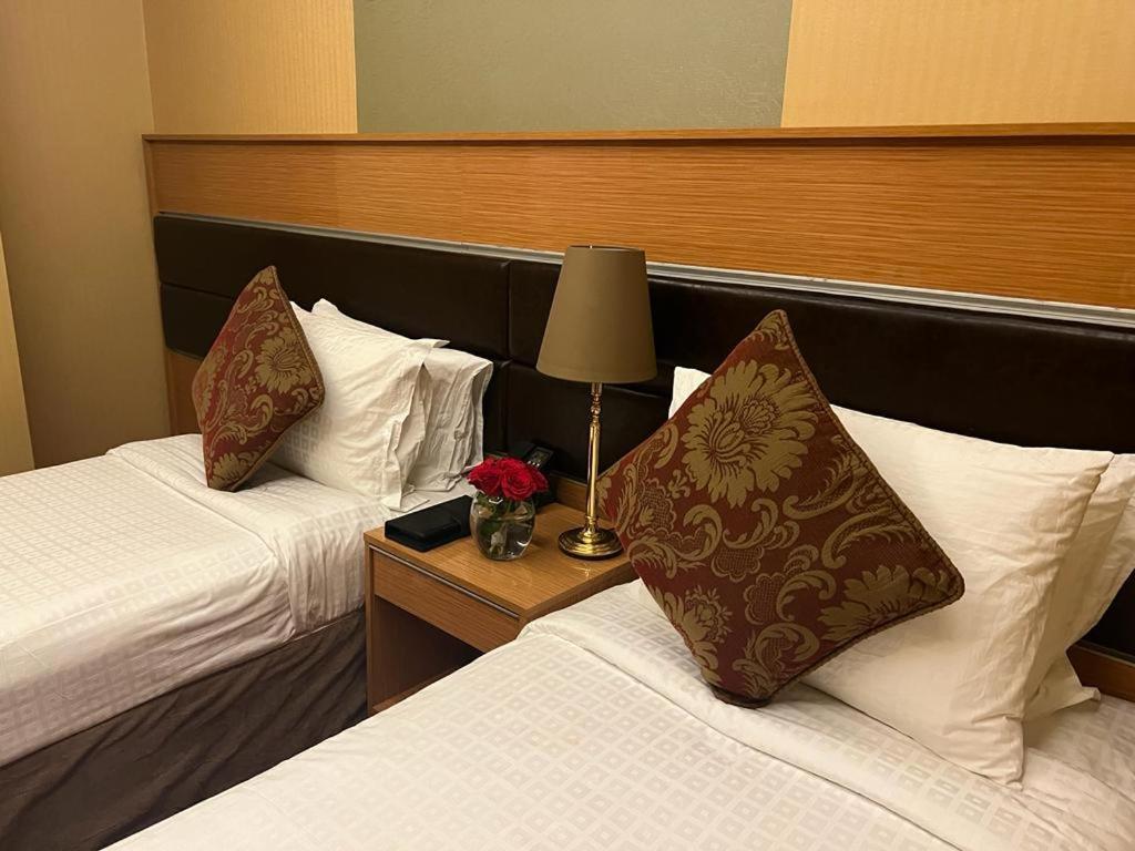 Hotel Al Ansar Golden Tulip Medyna Zewnętrze zdjęcie