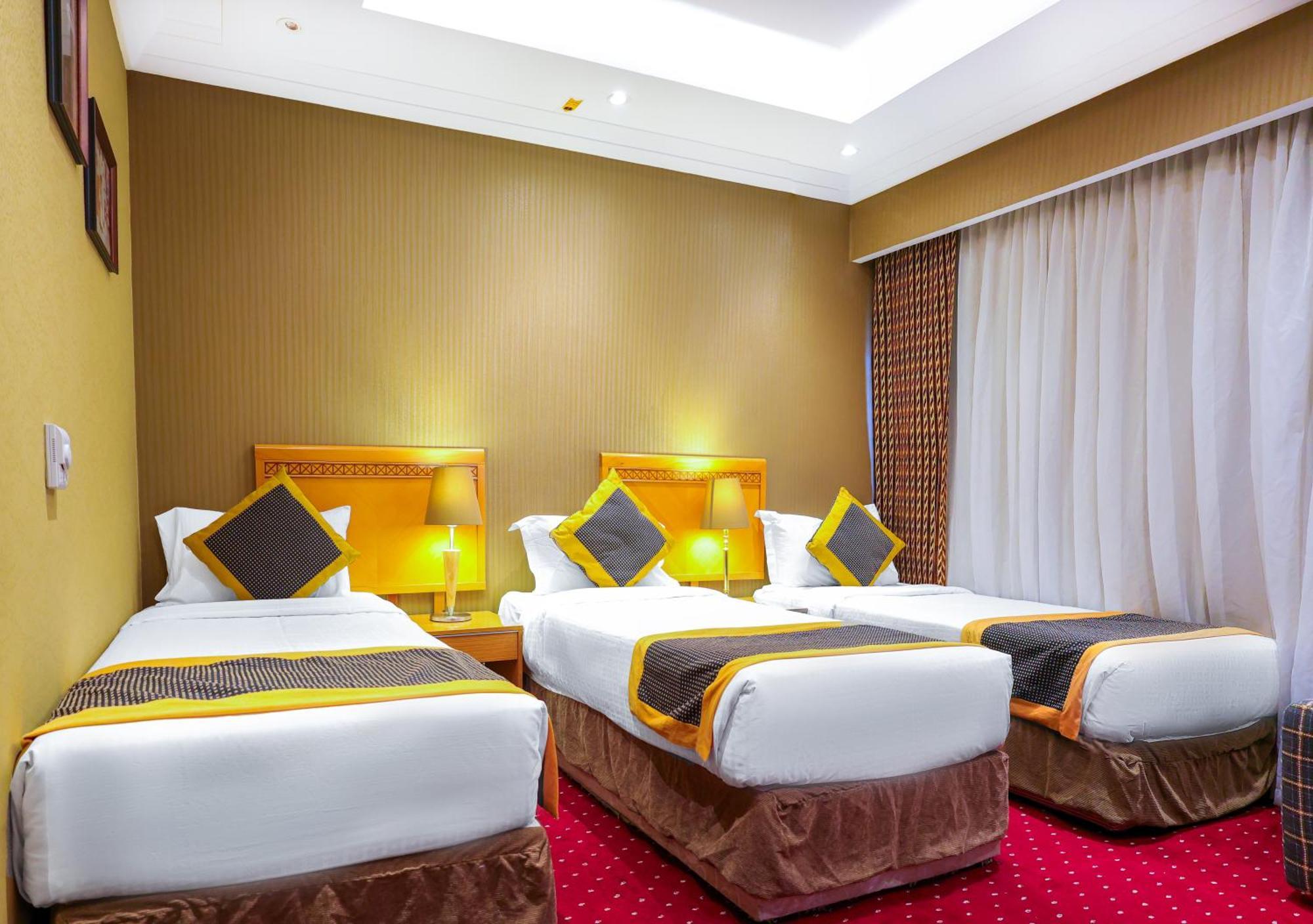 Hotel Al Ansar Golden Tulip Medyna Zewnętrze zdjęcie