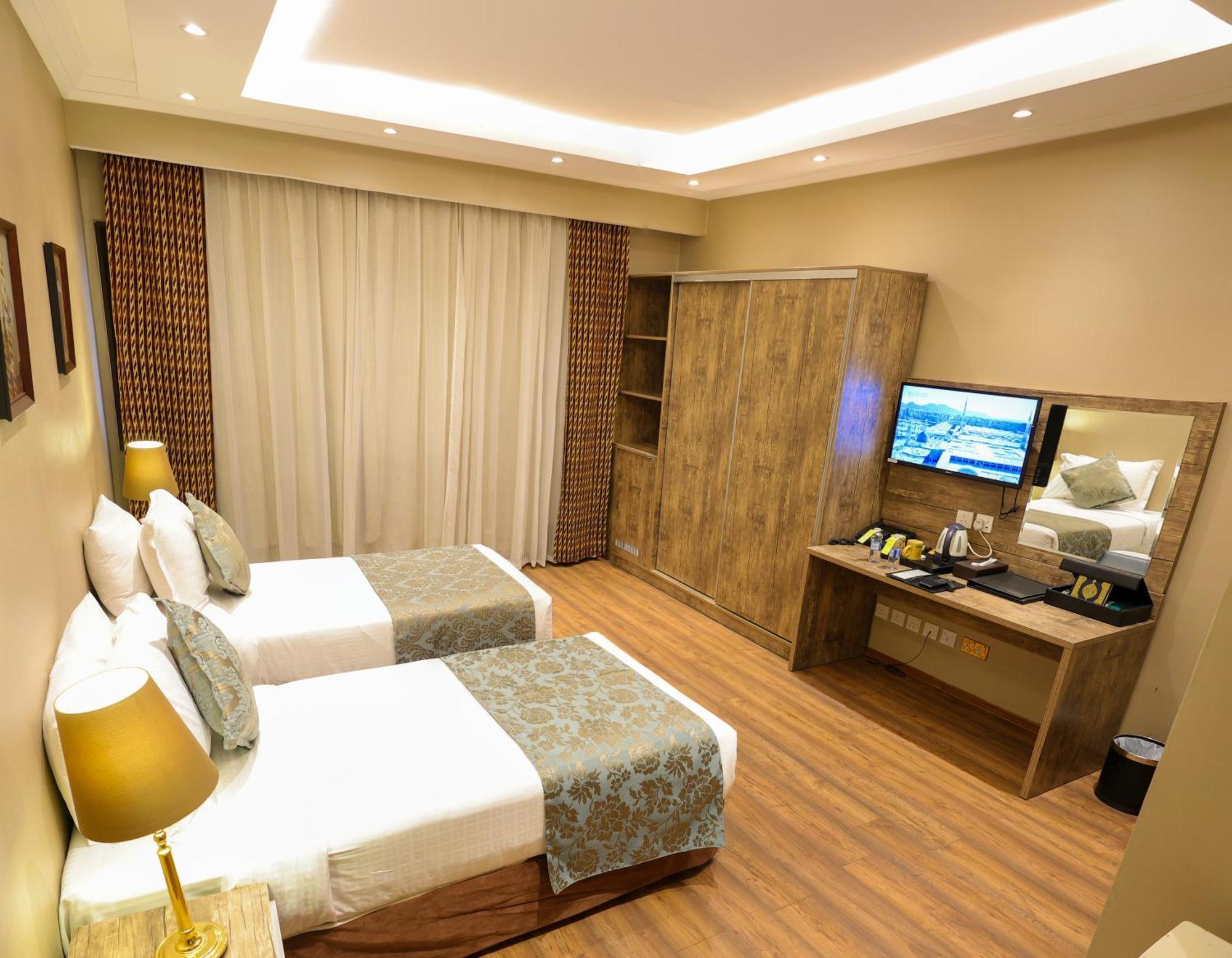 Hotel Al Ansar Golden Tulip Medyna Zewnętrze zdjęcie